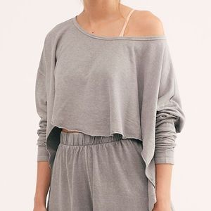 NWT Free People Throw and Go set size XL